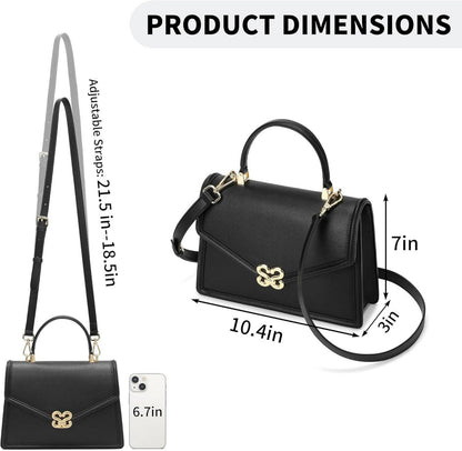 Damen Handtasche Leder Beige Umhängetasche mit abnehmbarem