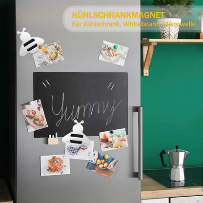 Bienen-Motive Tischdeckenbeschwerer mit Magnet für draußen, 8 Stück