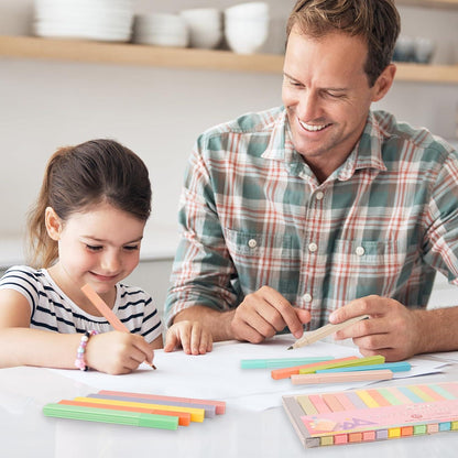 Pastell Textmarker Set für Journaling und Notizen - 8 sanfte Farben