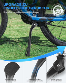 Höhenverstellbarer Fahrradständer 24–29 Zoll