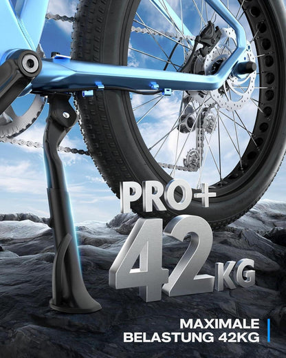 Fahrradständer 24-29 Zoll Höhenverstellbarer mittelständer für Montainbike Ebike
