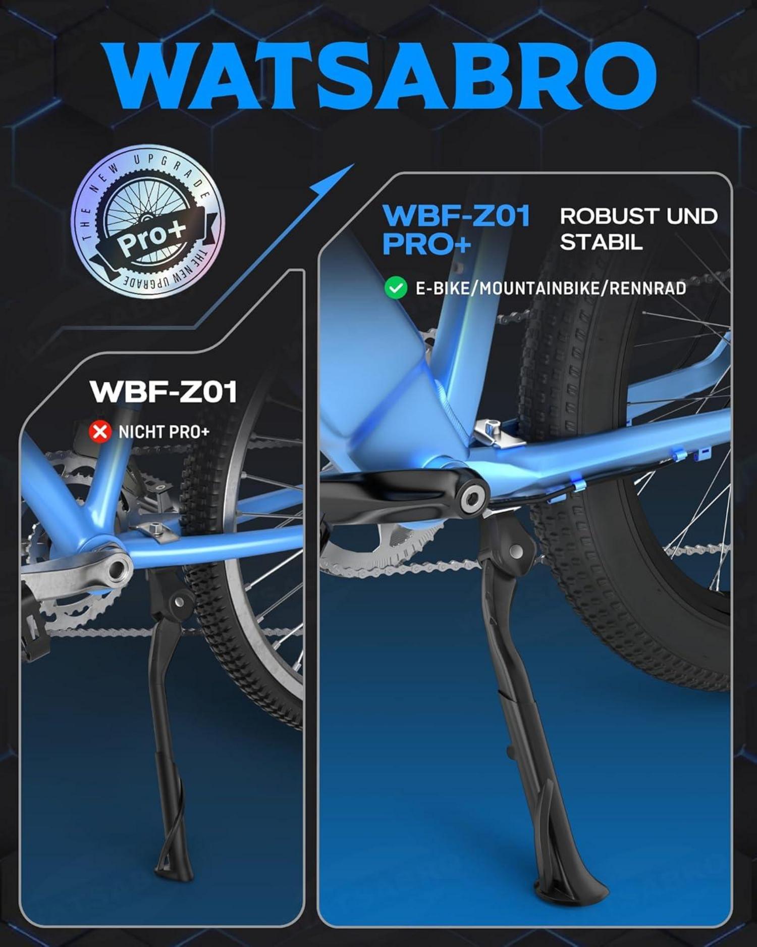 Fahrradständer 24–29 Zoll Höhenverstellbar mittelständer Cube für