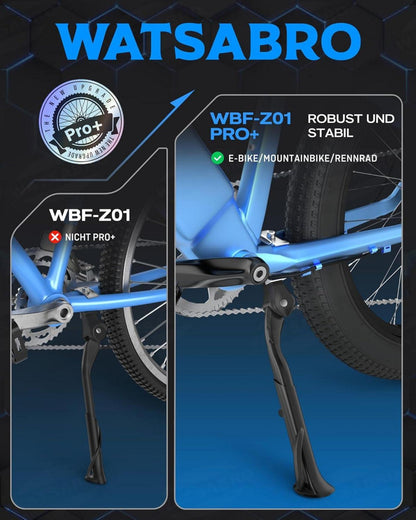 Fahrradständer 24–29 Zoll Höhenverstellbar mittelständer Cube für