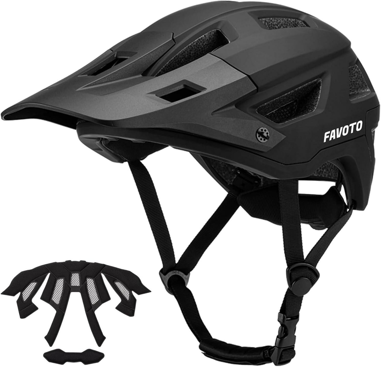 Fahrradhelm Mountainbike MTB Helm Doppelte Inmould Technologie mit