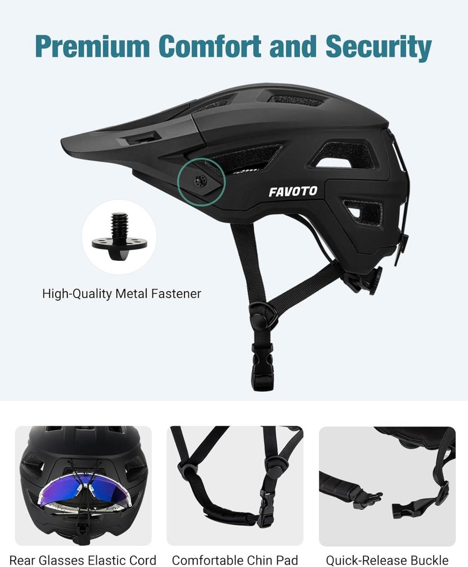 Fahrradhelm Mountainbike MTB Helm Doppelte Inmould Technologie mit