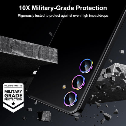 Samsung Galaxy A55 Kamera Schutz 9H Panzerglas Abdeckung