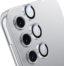 Kameraschutz für Samsung Galaxy A15 - 9H Metallring Panzerglasfolie
