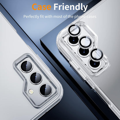 Kameraschutz Samsung Galaxy A15 5G 2024 Panzerglas Silber