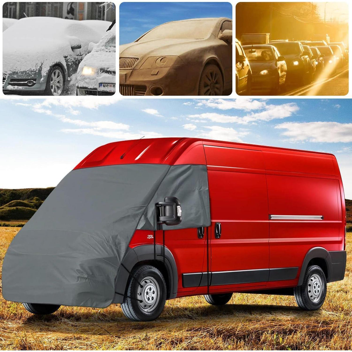 Frontscheibenabdeckung für Fiat Ducato/Peugeot Boxer/Citroen Jumper 2006-2024