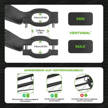 Ventvinal Fahrradständer 26-29 Zoll Universal