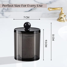 Kosmetik Organizer mit Apothekergläsern für