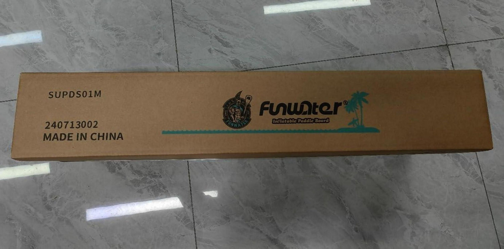 FunWater Kinder Stand Up Paddling Board Aufblasbar Dinosaurier-Design