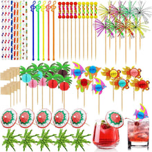 Cocktail Zubehör 179 Stück Cocktail Deko Set Schirmchen