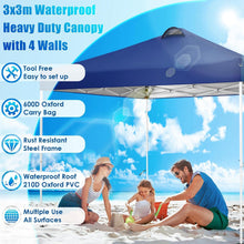 COBIZI Faltpavillon 3x3m Wasserdicht Stabil Winterfest