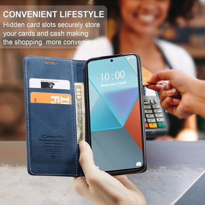 Handyhülle Xiaomi Redmi Note 13 Pro 5G Leder Schutzhülle Blau
