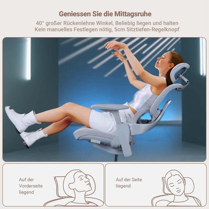 Bürostuhl 200KG Rückenschmerzen, Dynamische