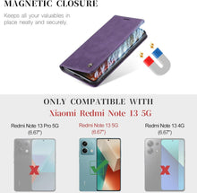 Handyhülle für Xiaomi Redmi Note 13 5G Premium Leder Flip
