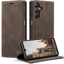 Schutzhülle Samsung Galaxy A15 5G Tasche Magnet Standfunktion Flip