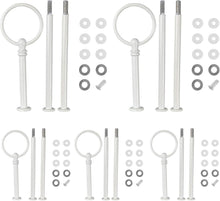 5er Pack Metallstangen für Etagere Bausatz