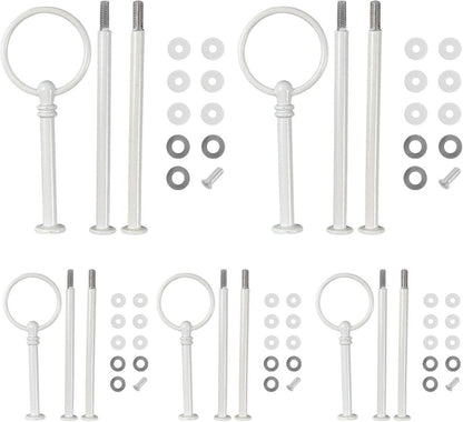 5er Pack Metallstangen für Etagere Bausatz