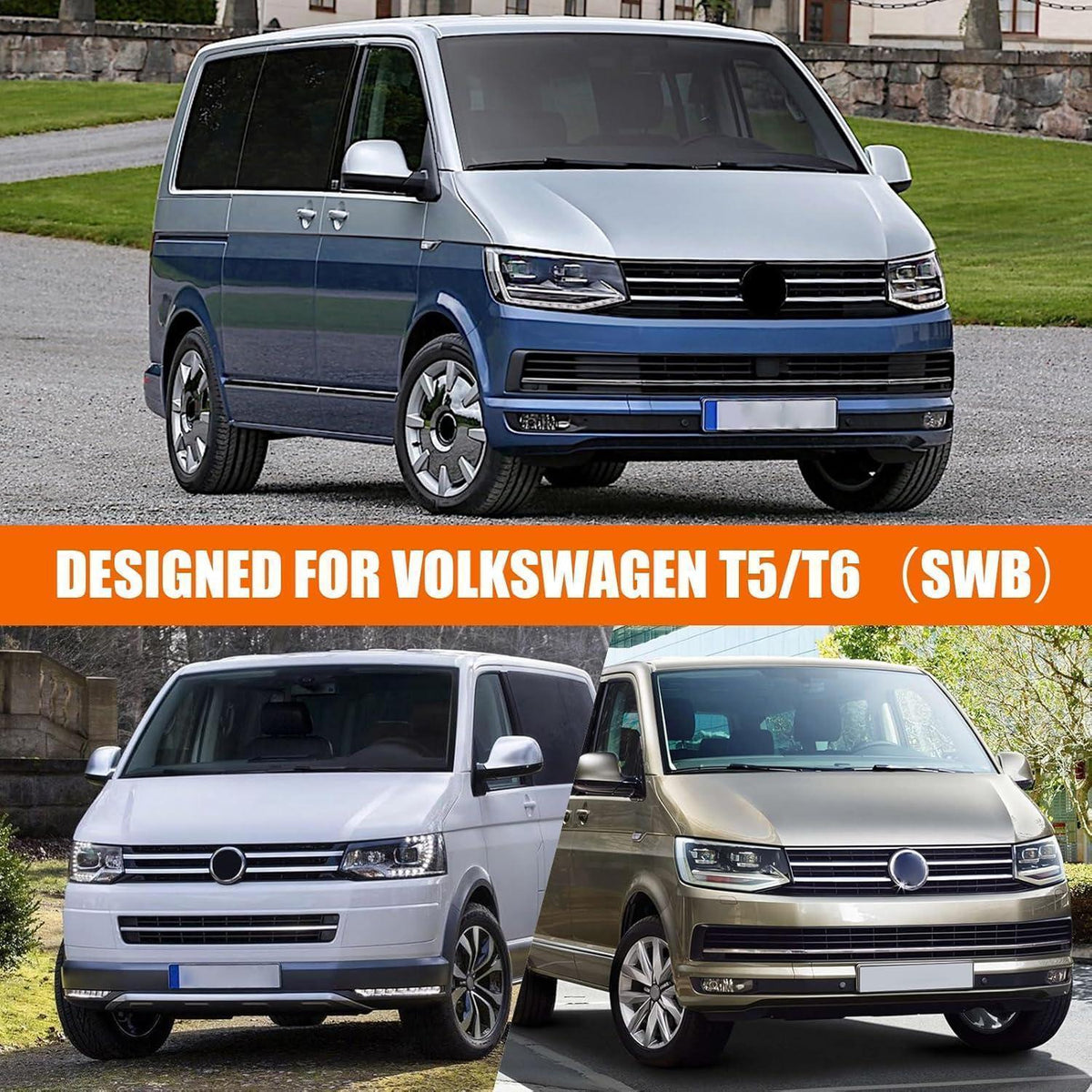 Autoabdeckung Vollgarage VW T5 T6, Atmungsaktiv & Winterfest