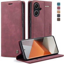 Handyhülle Xiaomi Redmi Note 13 Pro Plus 5G Lederhülle Magnet