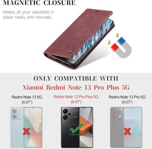 Xiaomi Redmi Note 13 Pro Plus 5G Handyhülle Premium Leder