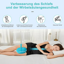 Orthopädisches Kniekissen Memory Schaum Seitenschläferkissen