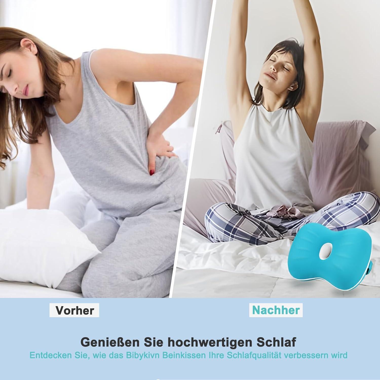Orthopädisches Kniekissen Memory Schaum Seitenschläfer Kissen