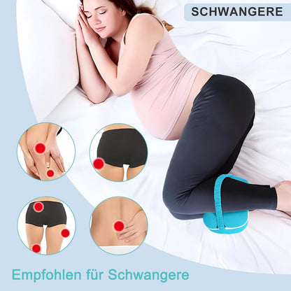 Orthopädisches Kniekissen Memory Schaum Beinkissen Seitenschläfer