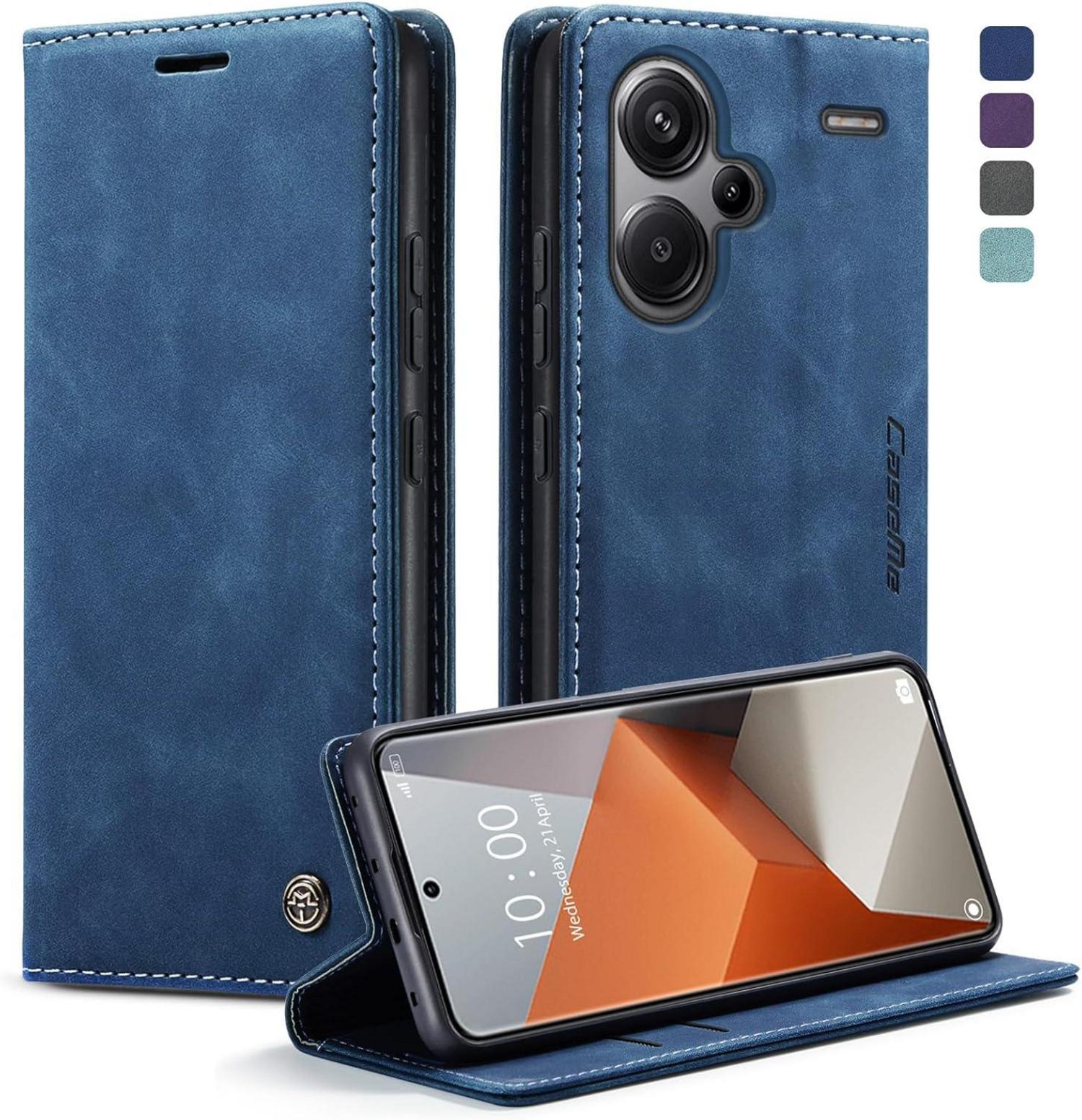 Handyhülle Xiaomi Redmi Note 13 Pro Plus 5G Flip Case 360° Schutz