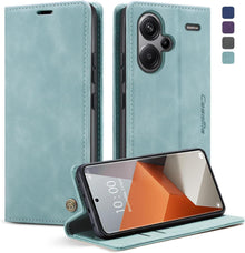 Handyhülle Xiaomi Redmi Note 13 Pro Plus 5G Leder Flip Case Magnet