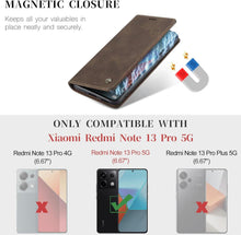 KZB Xiaomi Redmi Note 13 Pro 5G Handyhülle Leder Flip Case
