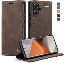 Handyhülle Xiaomi Redmi Note 13 Pro Plus 5G Premium Lederhülle