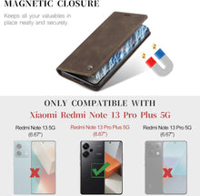Handyhülle Xiaomi Redmi Note 13 Pro Plus 5G Premium Leder