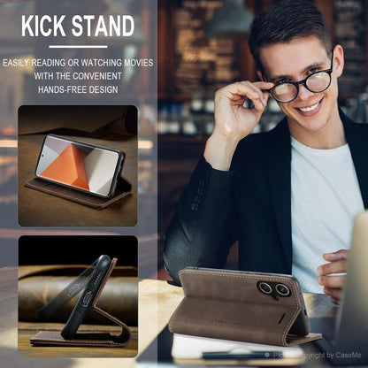 KZB Xiaomi Redmi Note 13 Pro Plus 5G Premium Lederhülle Kaffee