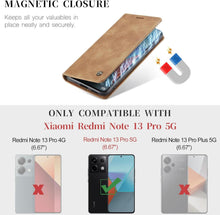 KZB Xiaomi Redmi Note 13 Pro 5G Handyhülle Premium Leder
