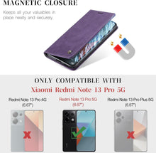 Xiaomi Redmi Note 13 Pro 5G Leder Handyhülle