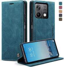 Handyhülle für Xiaomi Redmi Note 13 5G Premium Leder Klapphülle
