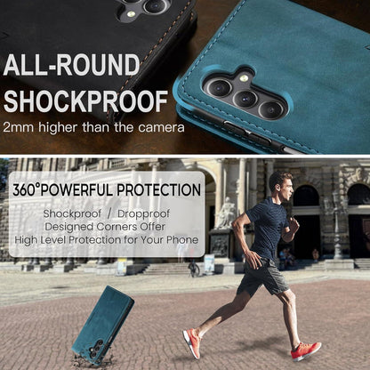 Handyhülle Samsung Galaxy A15 5G Lederhülle Klappbar Flip Case