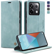 Handyhülle Xiaomi Redmi Note 13 Pro 5G Leder Flip Case Magnet