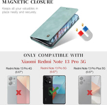 Xiaomi Redmi Note 13 Pro 5G Handyhülle Leder Flip Case