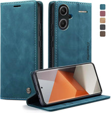 Handyhülle Xiaomi Redmi Note 13 Pro Plus 5G Leder Klapphülle