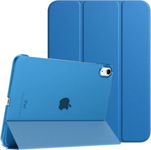 Schutzhülle für iPad 10,9 Zoll 2022, Smart Case Cover, Enzian Blau