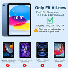 TiMOVO iPad 10 Gen 10,9 Zoll 2022 Hülle Smart Case Enzian