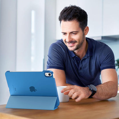 iPad 10.9 Hülle Enzian Blau Smart Case Cover Auto Sleep/Wake