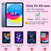 TiMOVO iPad 10. Generation 10,9 Zoll 2022 Hülle Schlank