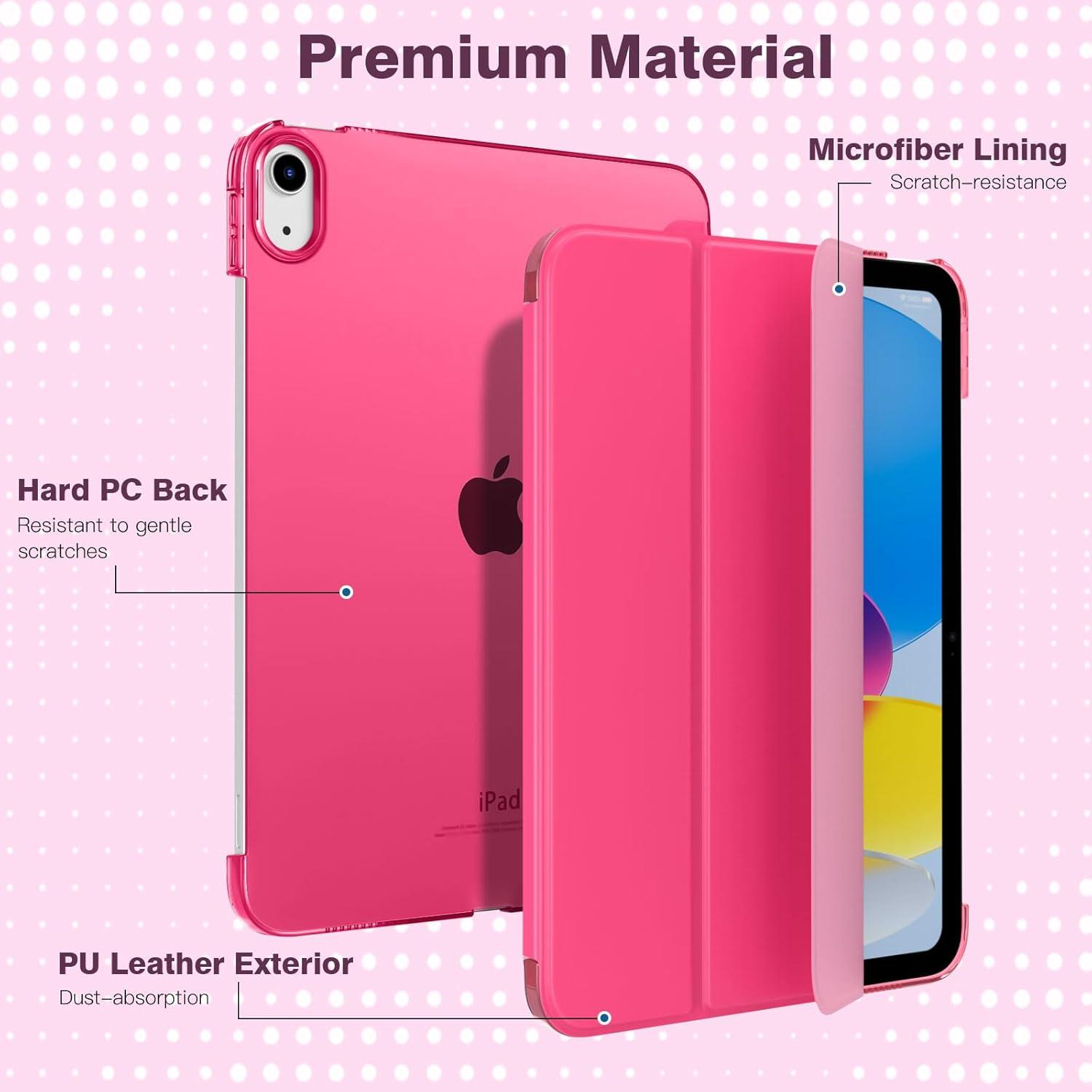Schutzhülle für iPad 10.Generation 10,9 Zoll 2022 Smart Cover