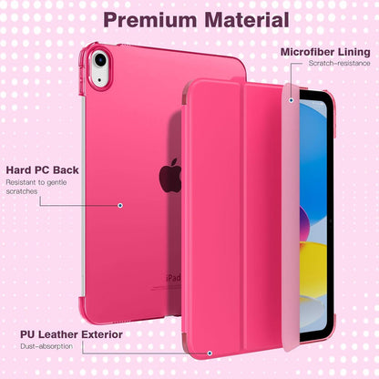 Schutzhülle für iPad 10.Generation 10,9 Zoll 2022 Smart Cover