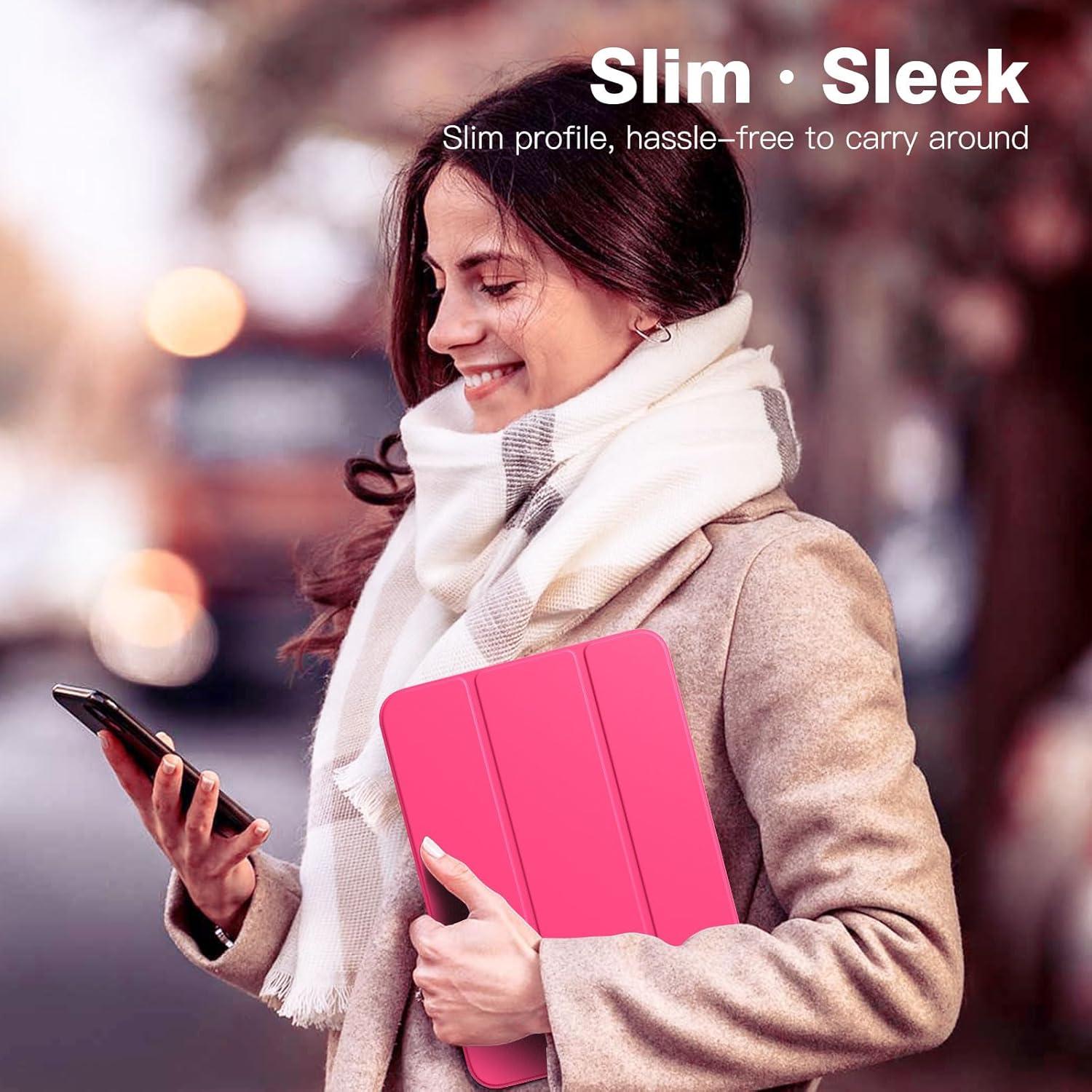 Hülle für iPad 10. Generation 10,9 Zoll 2022, Smart Cover mit